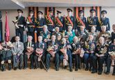 в культурном центре "Салют" проходило торжественное награждение юбилейной медалью 75 лет Победы участников и инвалидов Великой Отечественной войны.